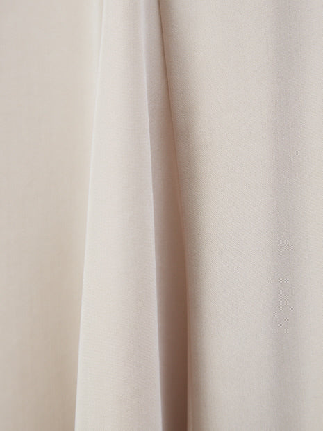 イレギュラーヘムフレアパンツ