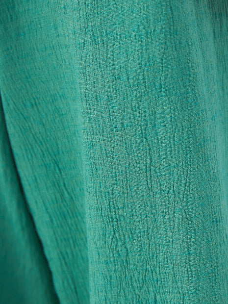 【セットアップ対応】ヴィスコースリネンパンツ