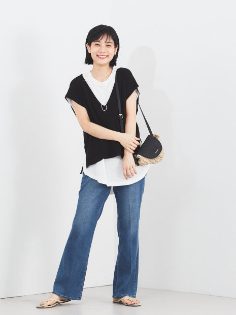シャツセットニットベスト