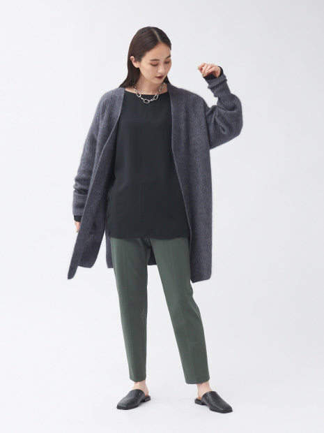 《2021新色登場》ストレッチシガレットパンツ