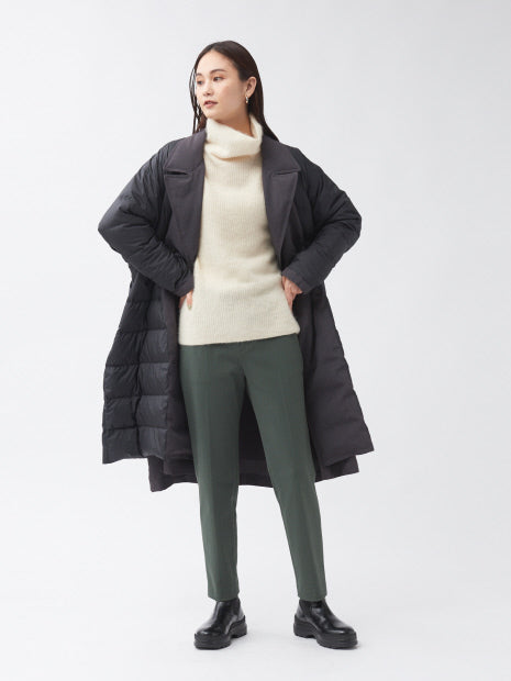 《2021新色登場》ストレッチシガレットパンツ