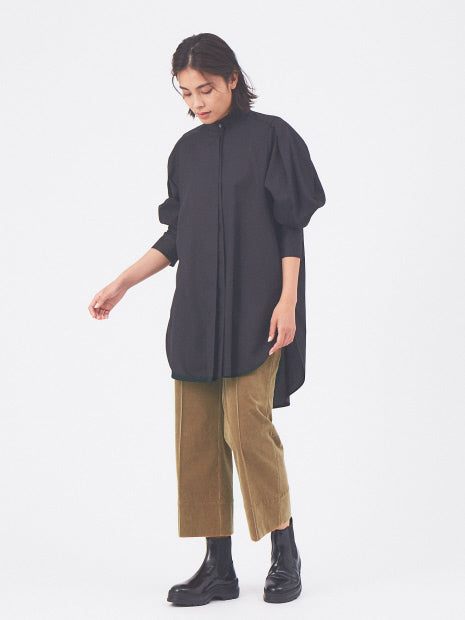 コーデュロイクロップドパンツ