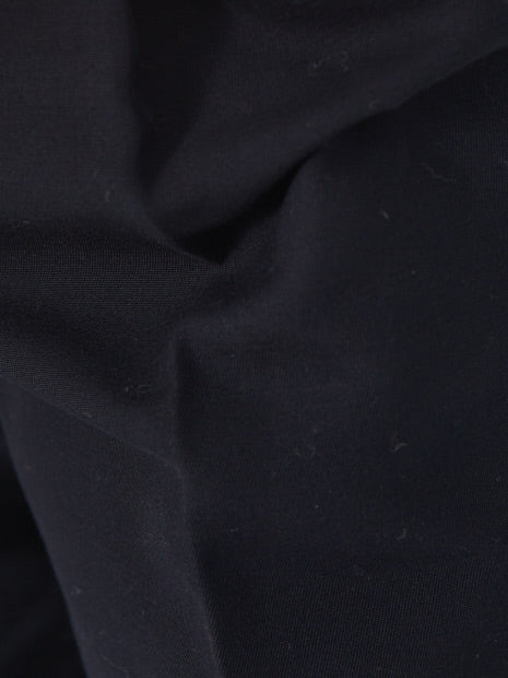 コットン2重織ストレートパンツ