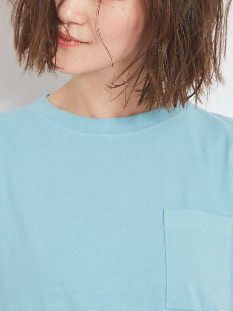 ピースダイコットンTシャツ