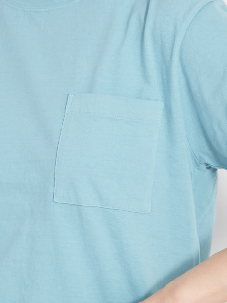 ピースダイコットンTシャツ