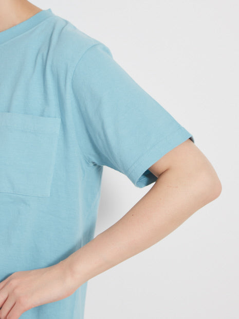 ピースダイコットンTシャツ