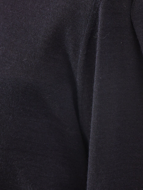 【COCUCA】クロップ ニットプルオーバー