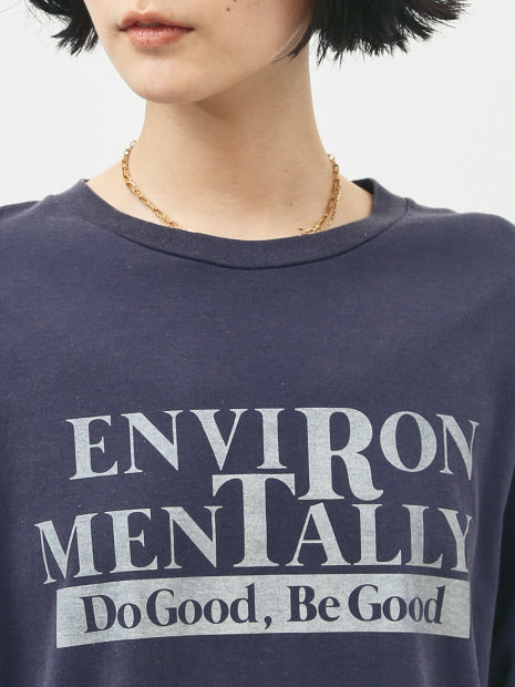 【COCUCA】ロゴTシャツ(ENVIRON)