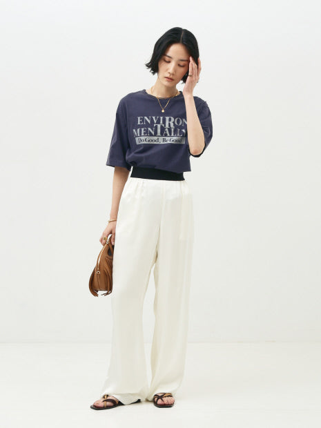【COCUCA】ロゴTシャツ(ENVIRON)