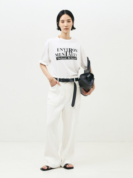 【COCUCA】ロゴTシャツ(ENVIRON)
