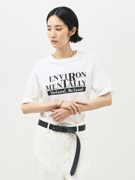 【COCUCA】ロゴTシャツ(ENVIRON)