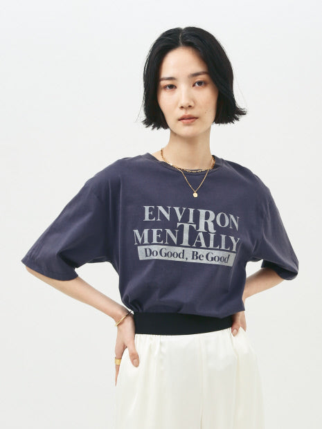 【COCUCA】ロゴTシャツ(ENVIRON)