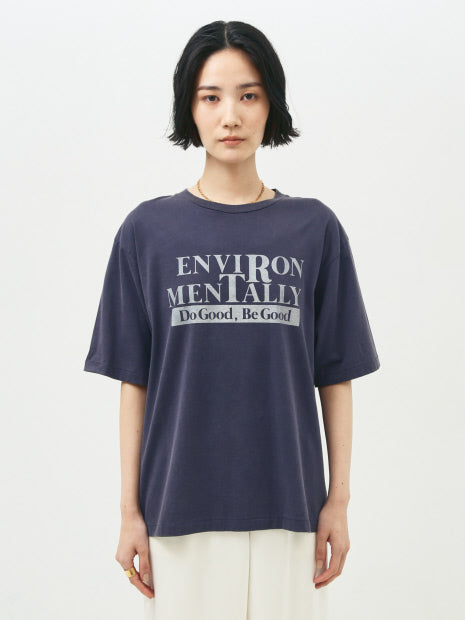 【COCUCA】ロゴTシャツ(ENVIRON)
