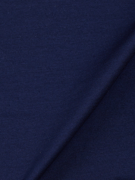 シルケット天竺Vネック ロングTシャツ(ソリッドカラーシリーズ)