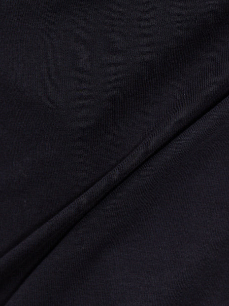 シルケット天竺Vネック ロングTシャツ(ソリッドカラーシリーズ)