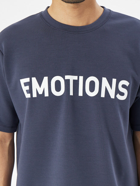 【EMOTIONS】シルキーロゴ 半袖 Tシャツ