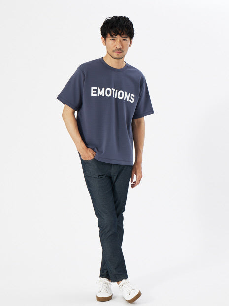 【EMOTIONS】シルキーロゴ 半袖 Tシャツ
