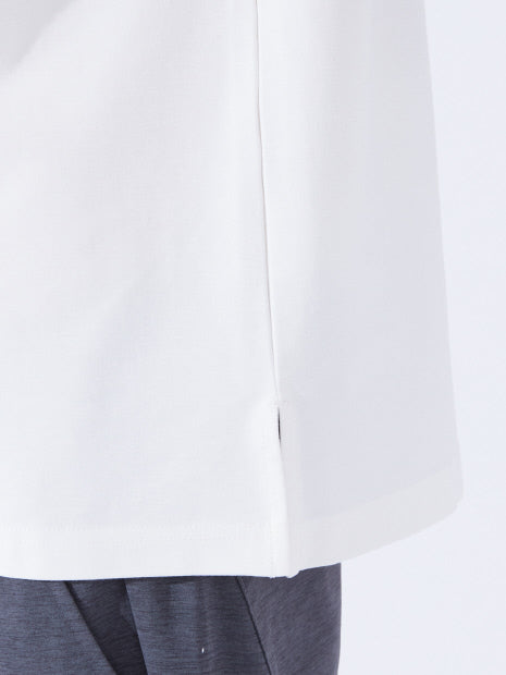 パネル切替 半袖 Tシャツ