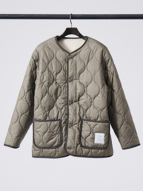 【リバーシブル】パデット ミリタリー ブルゾン