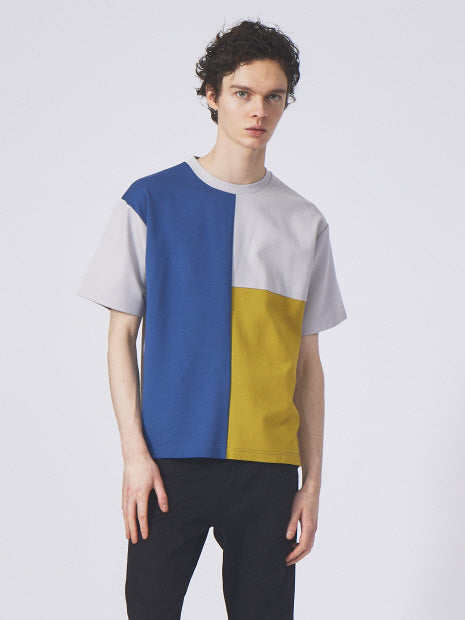 【パネル切替】ポンチ 半袖 Tシャツ