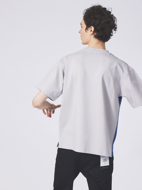 【パネル切替】ポンチ 半袖 Tシャツ