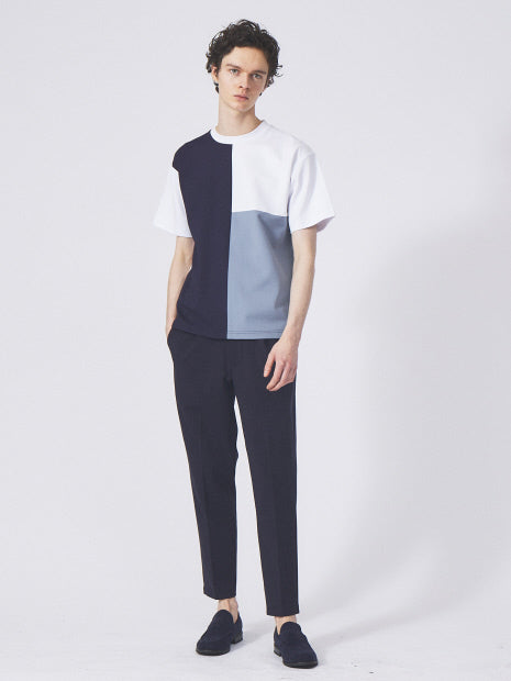 【パネル切替】ポンチ 半袖 Tシャツ