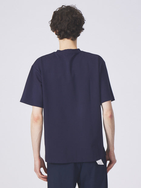 【パネル切替】ポンチ 半袖 Tシャツ