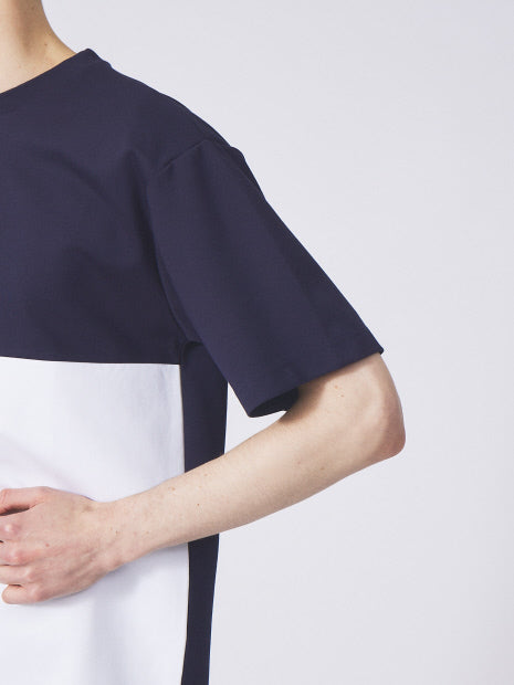 【パネル切替】ポンチ 半袖 Tシャツ