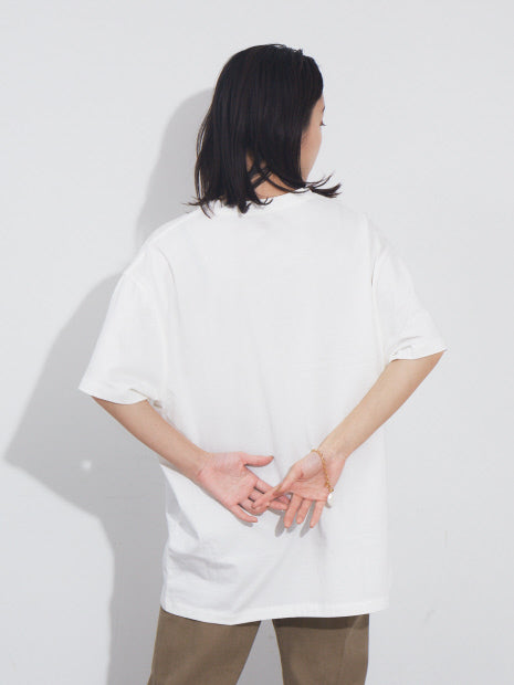 オリジナルロゴプリントTシャツ