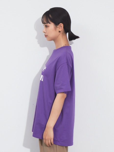 オリジナルロゴプリントTシャツ