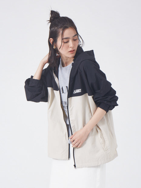GERRY×abahouse mavie ライト撥水ブルゾン