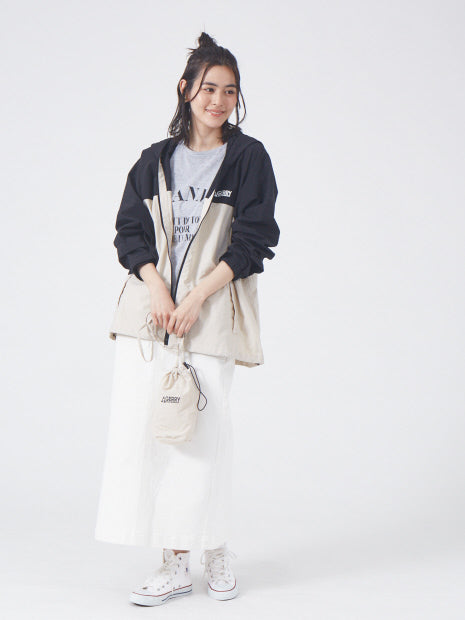 GERRY×abahouse mavie ライト撥水ブルゾン