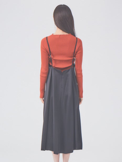 フォルムキャミワンピース