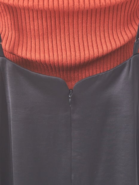 フォルムキャミワンピース