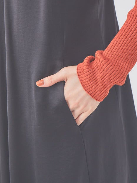 フォルムキャミワンピース