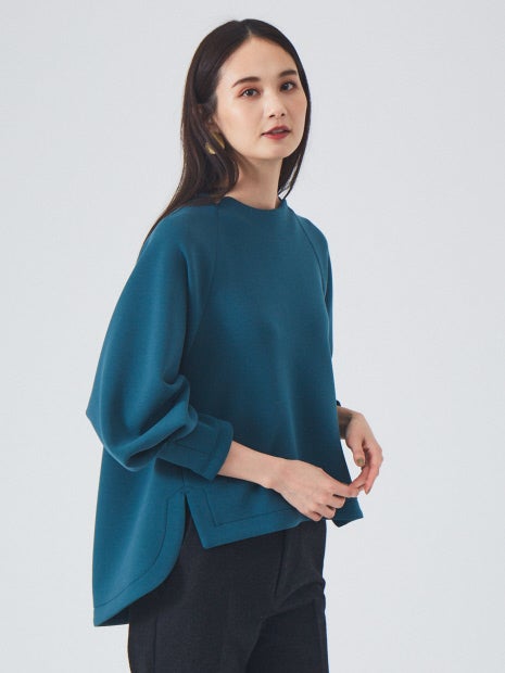 フォルムエアリーカットソー