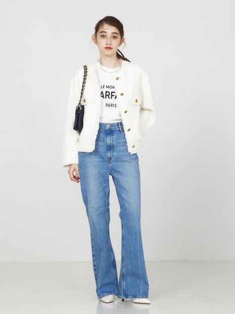 ツィードジャケット