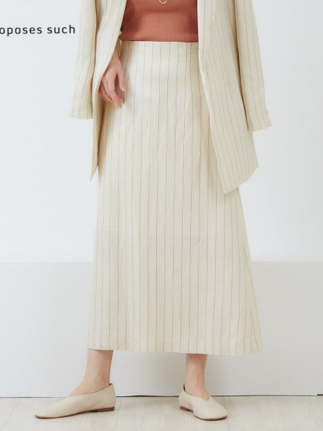 RIOPELセミフレアースカート