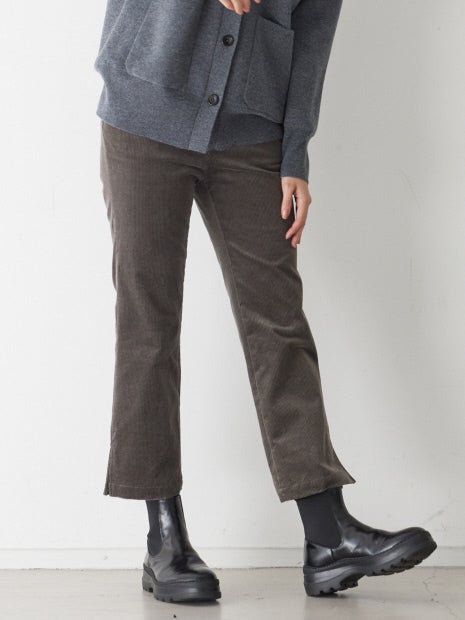 セミストレートコールパンツ