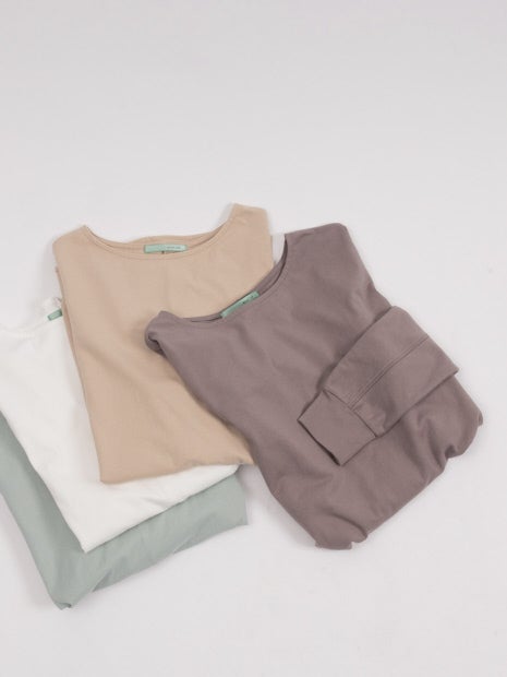 サイドスリットロンT