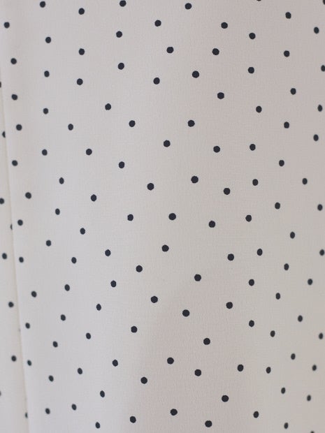 ドットロングスカート