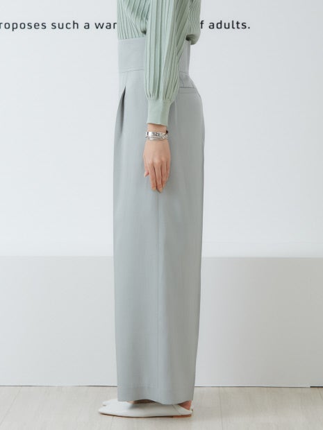 レーヨンハイウエストパンツ