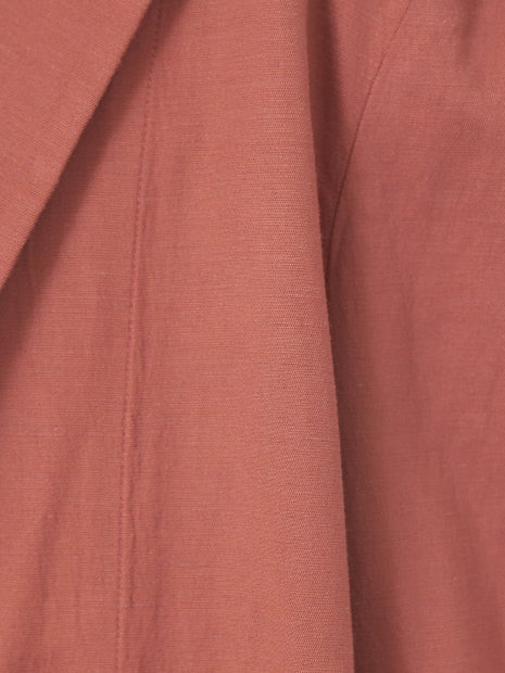 《セットアップ対応》ブライトリネンダブルジャケット