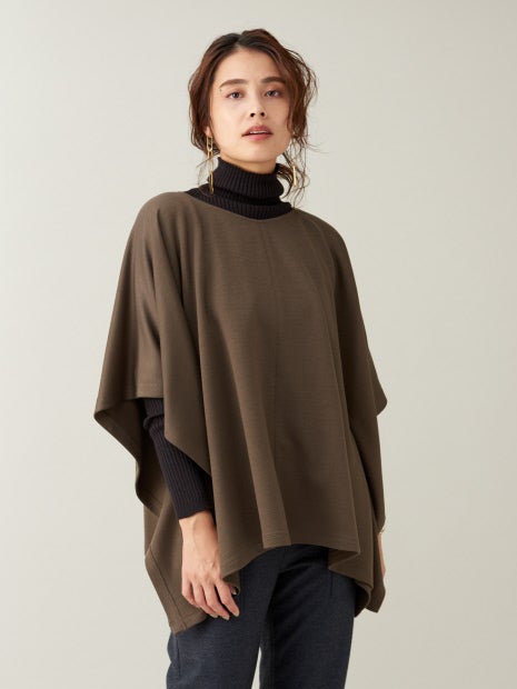 ポンチョプルオーバー