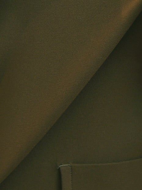 フーディーミドル丈コート