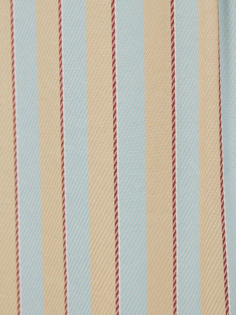 RIOPELEストライプタイトスカート