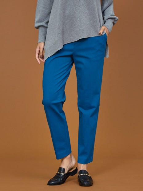 ストレッチシガレットパンツ