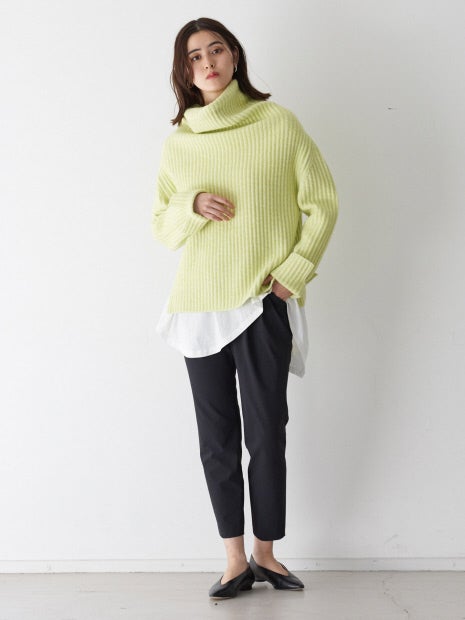 【WEB限定販売】《新色登場》2WAYストレッチタックパンツ