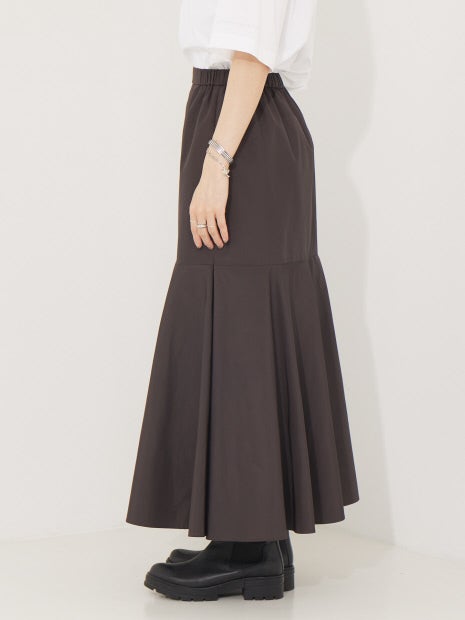 メモリータッサー切り替えマーメイドマキシスカート