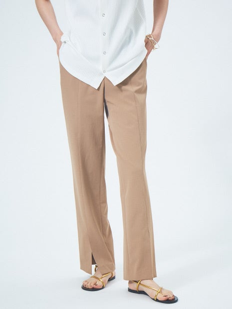 【ライトブルー登場】2WAYストレッチセンターベンツパンツ